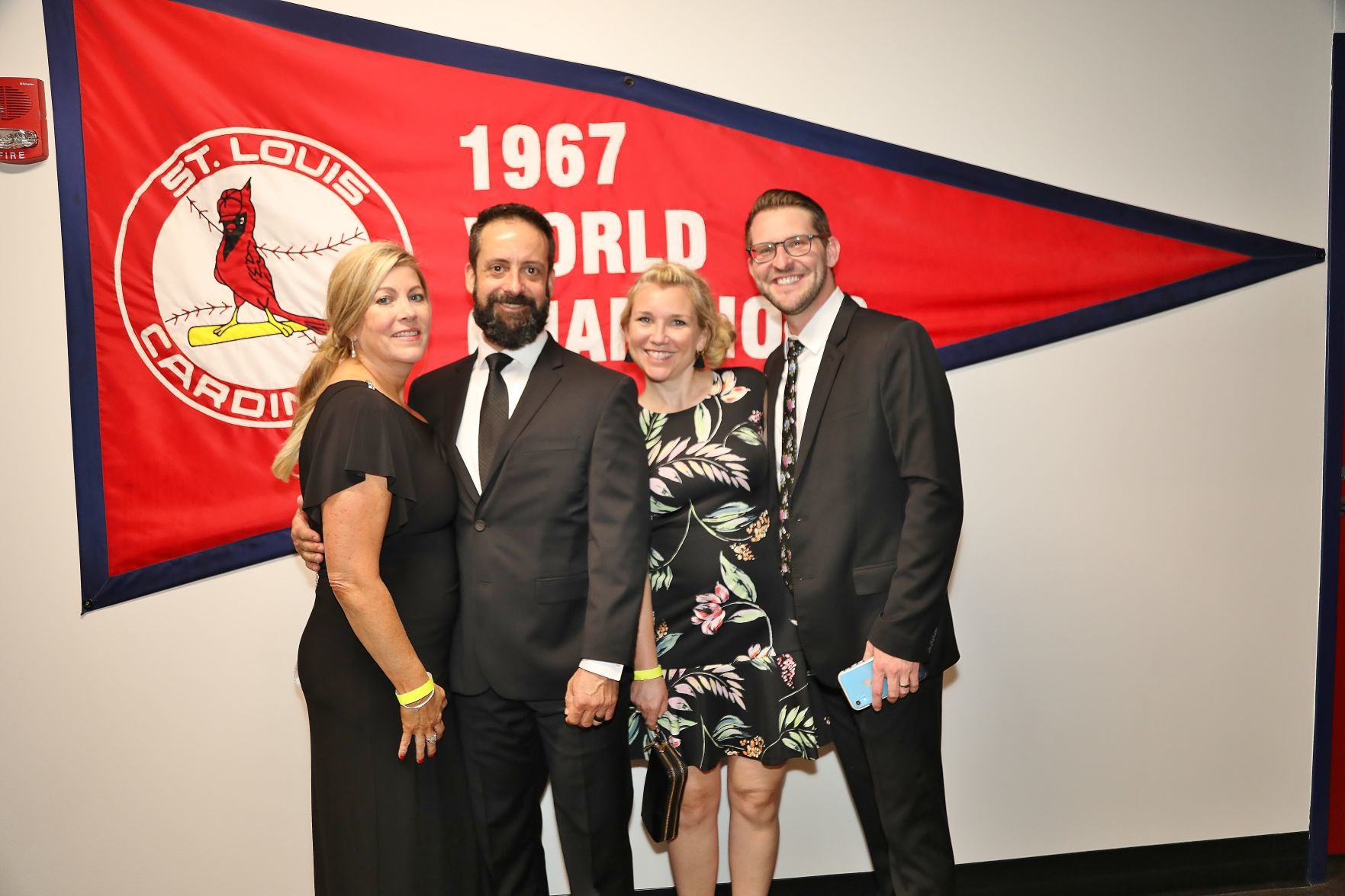 Cindy and Sean Ferrell, Jaimee and Vince Hall